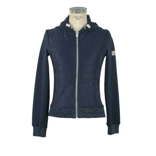 Blue Polyamide Women Jacket