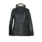 Black Polyester Women Jacket