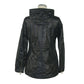 Black Polyester Women Jacket