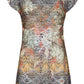 Brown Polyester Women Dress