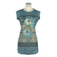 Green Polyester Women Dress