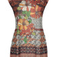 Brown Polyester Women Dress