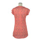 Pink Polyester Women Dress