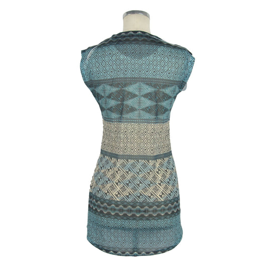 Green Polyester Women Dress