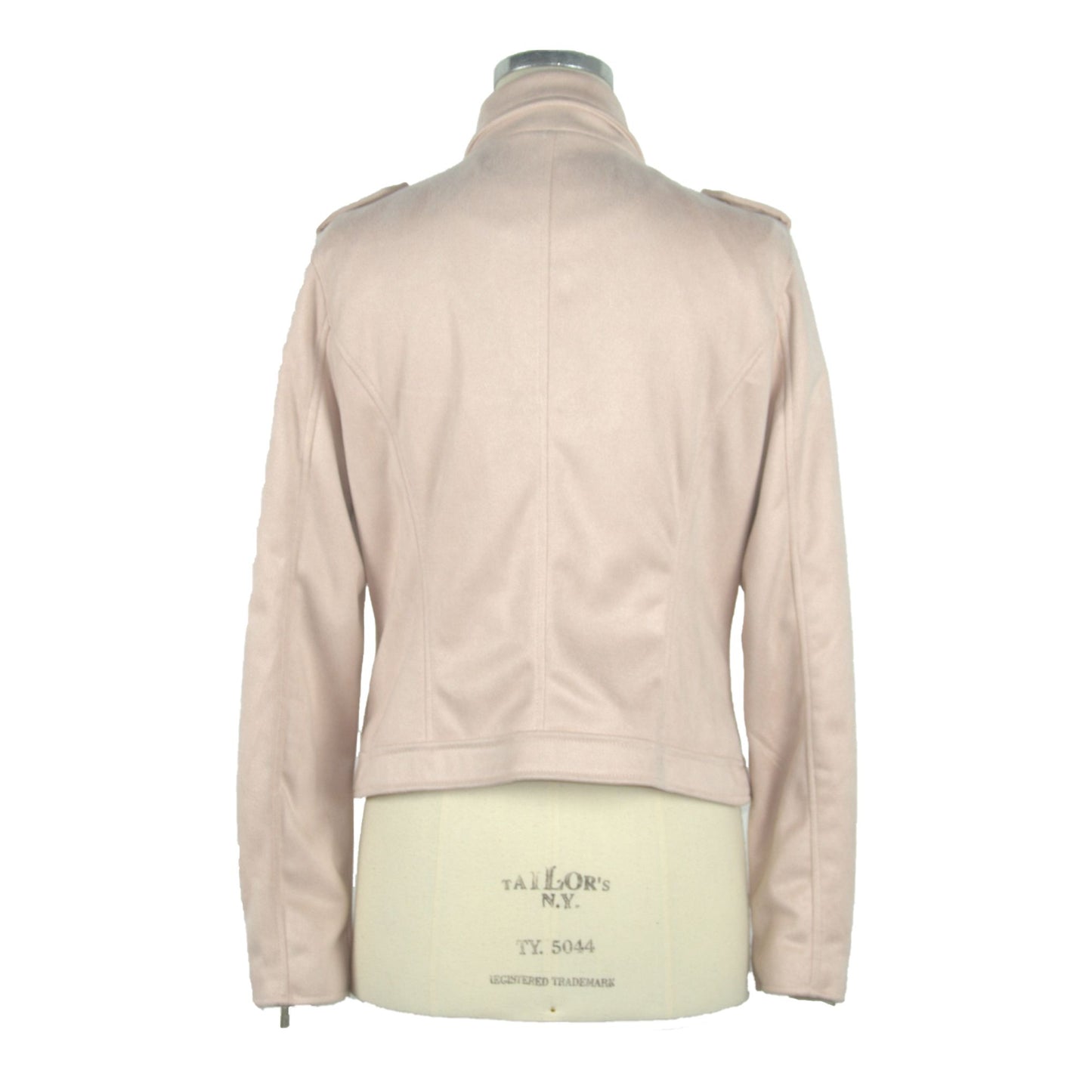 Chic Pink Full-Zip Woman's Jacket