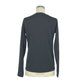 Blue Cotton Women T-Shirt