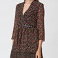 Black Polyester Women Dress