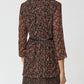 Black Polyester Women Dress