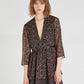 Black Polyester Women Dress