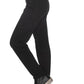 Black Cotton Women Pant