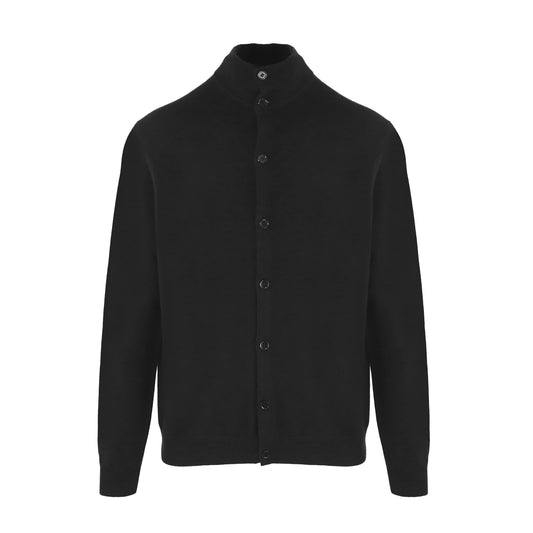 Black Cashmere Men Sweater