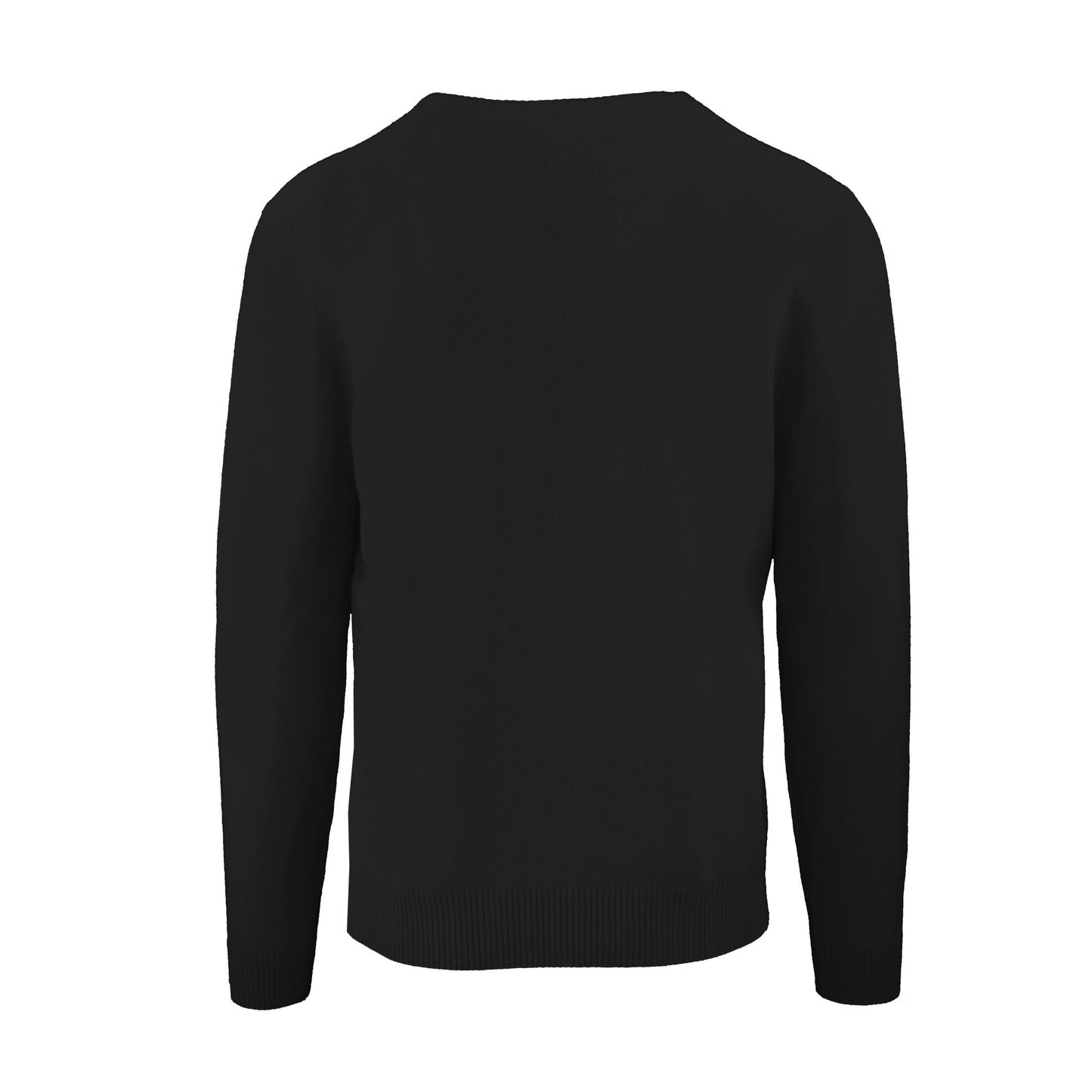 Black Cashmere Men Sweater