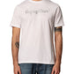 White Cotton Men T-Shirt