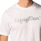 White Cotton Men T-Shirt