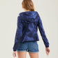Ultra-Light Metallic Summer Jacket