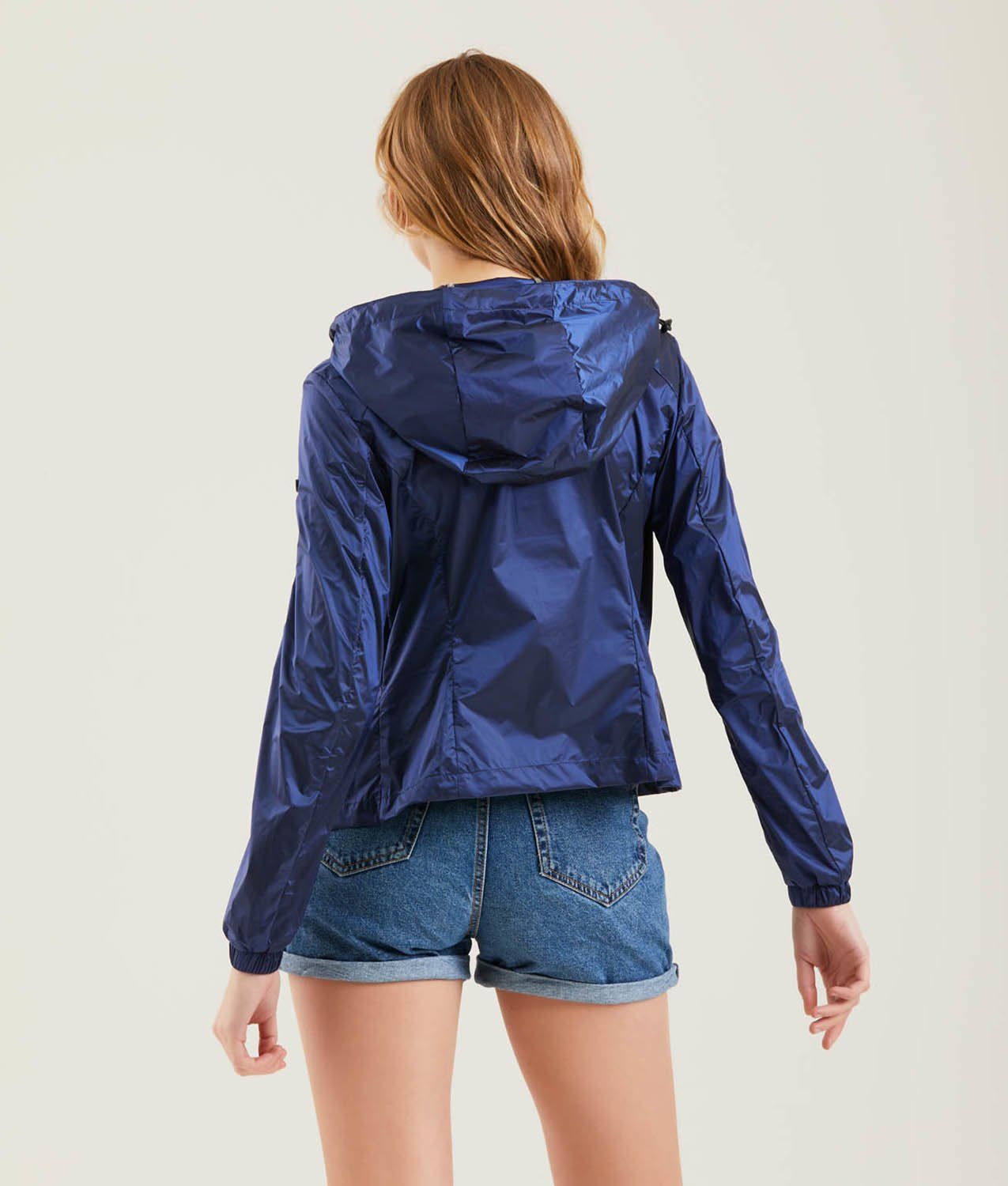 Ultra-Light Metallic Summer Jacket