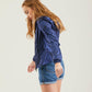 Ultra-Light Metallic Summer Jacket