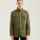 Crisp Nylon Four-Pocket Versatile Jacket
