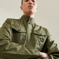 Crisp Nylon Four-Pocket Versatile Jacket