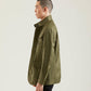 Crisp Nylon Four-Pocket Versatile Jacket