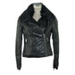 Black Rayon Women's Jacket