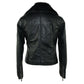 Black Rayon Women's Jacket