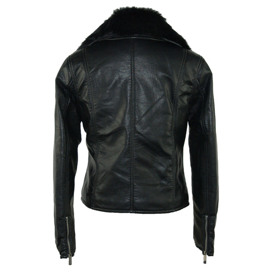 Black Rayon Women's Jacket