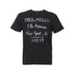Black Cotton Men's T-Shirt