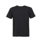 Black Cotton Men's T-Shirt