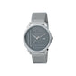 Silver Men Watches