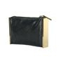 Cleo Chic Metal Black Clutch – Timeless Elegance