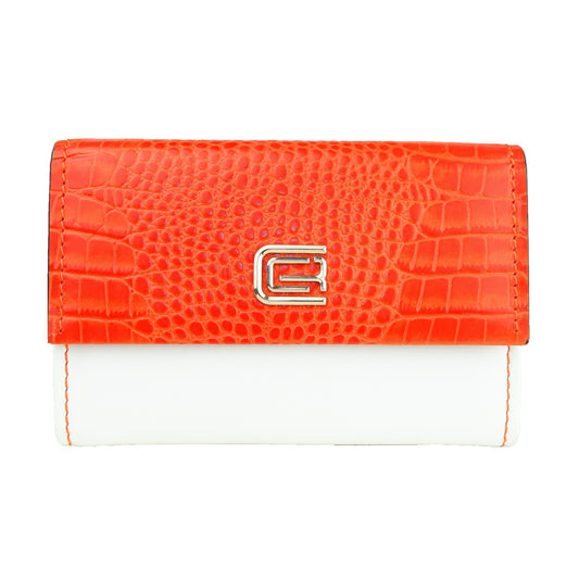 Bianco Calfskin Women Wallet