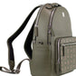 Stark Medium Sea Turtle Visetos Leather Multifunction Bookbag Backpack