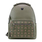 Stark Medium Sea Turtle Visetos Leather Multifunction Bookbag Backpack