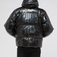 Black Polyester Men Jacket