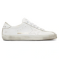White Leather Women Sneaker