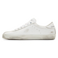 White Leather Women Sneaker