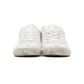 White Leather Women Sneaker