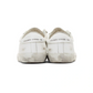 White Leather Women Sneaker