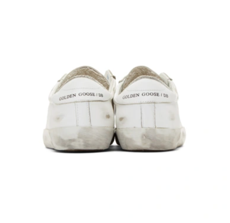 White Leather Women Sneaker