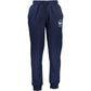 Blue Cotton Men Sweatpant