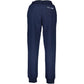 Blue Cotton Men Sweatpant