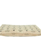 Portuna Medium Visetos Beige Coated Canvas Flat Pouch Crossbody Clutch Bag