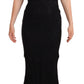 Elegant Strapless Mermaid Long Gown