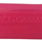 Elegant Pink Sicily PVC Shoulder Bag