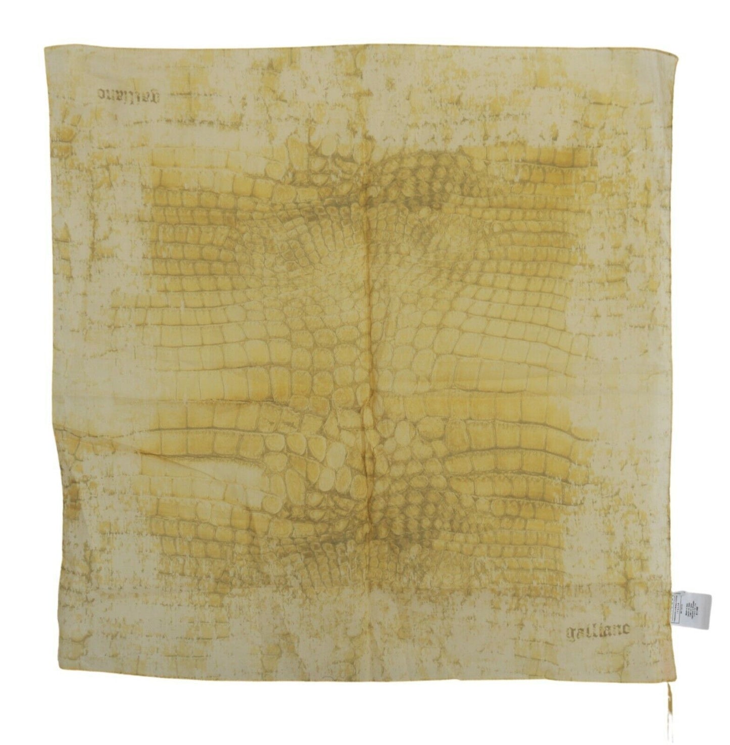 Elegant Cotton Scarf with Sophisticated Patterns