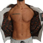 Elegant Gray Italian Cotton Sweatsuit