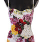 Floral Elegance One-Piece Swimsuit