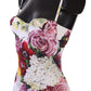 Floral Elegance One-Piece Swimsuit