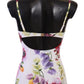 Floral Elegance One-Piece Swimsuit